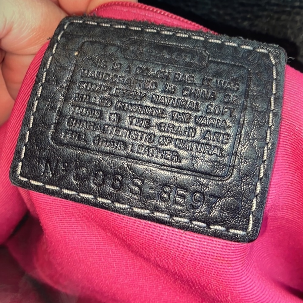 Coach Leather Bag - Picture 7 of 11